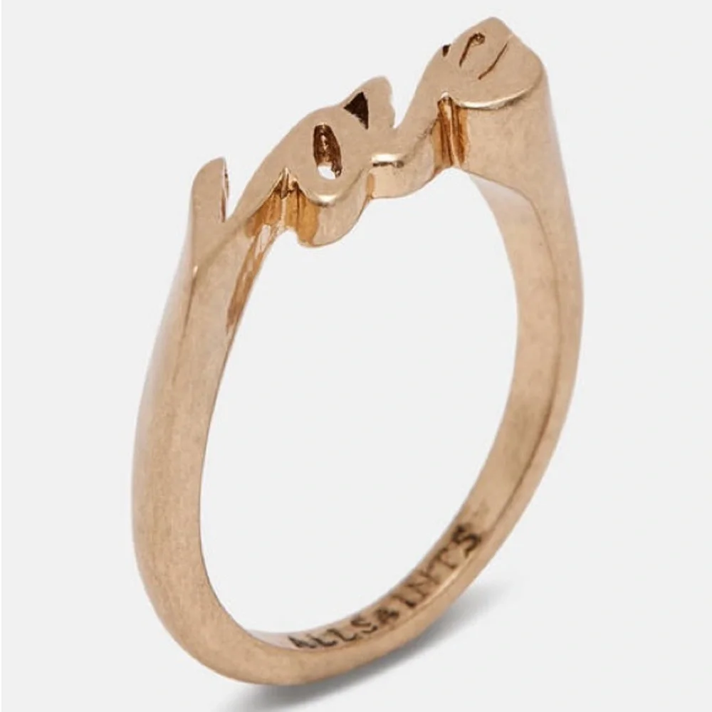 ALLSAINTS Love Ring